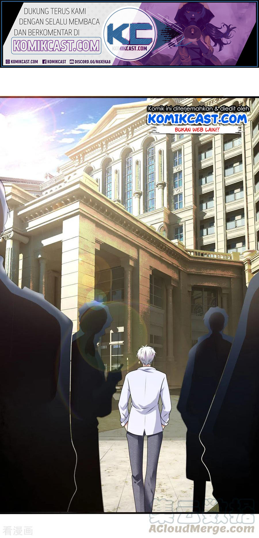 City of Heaven TimeStamp (Urban Rebellion) Chapter 105 Gambar 2